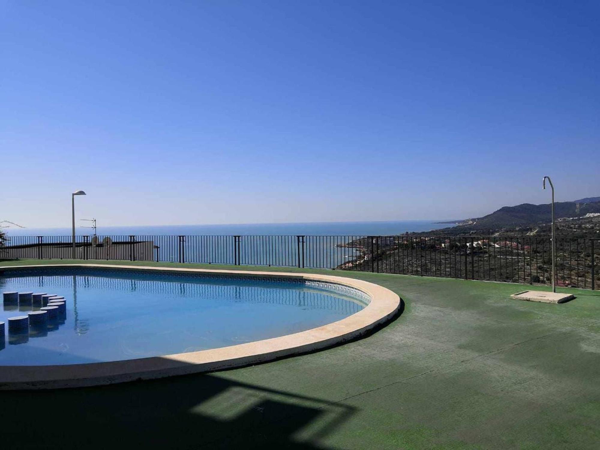 A H Rentals Arabella Apartamento Duplex Peniscola Luaran gambar