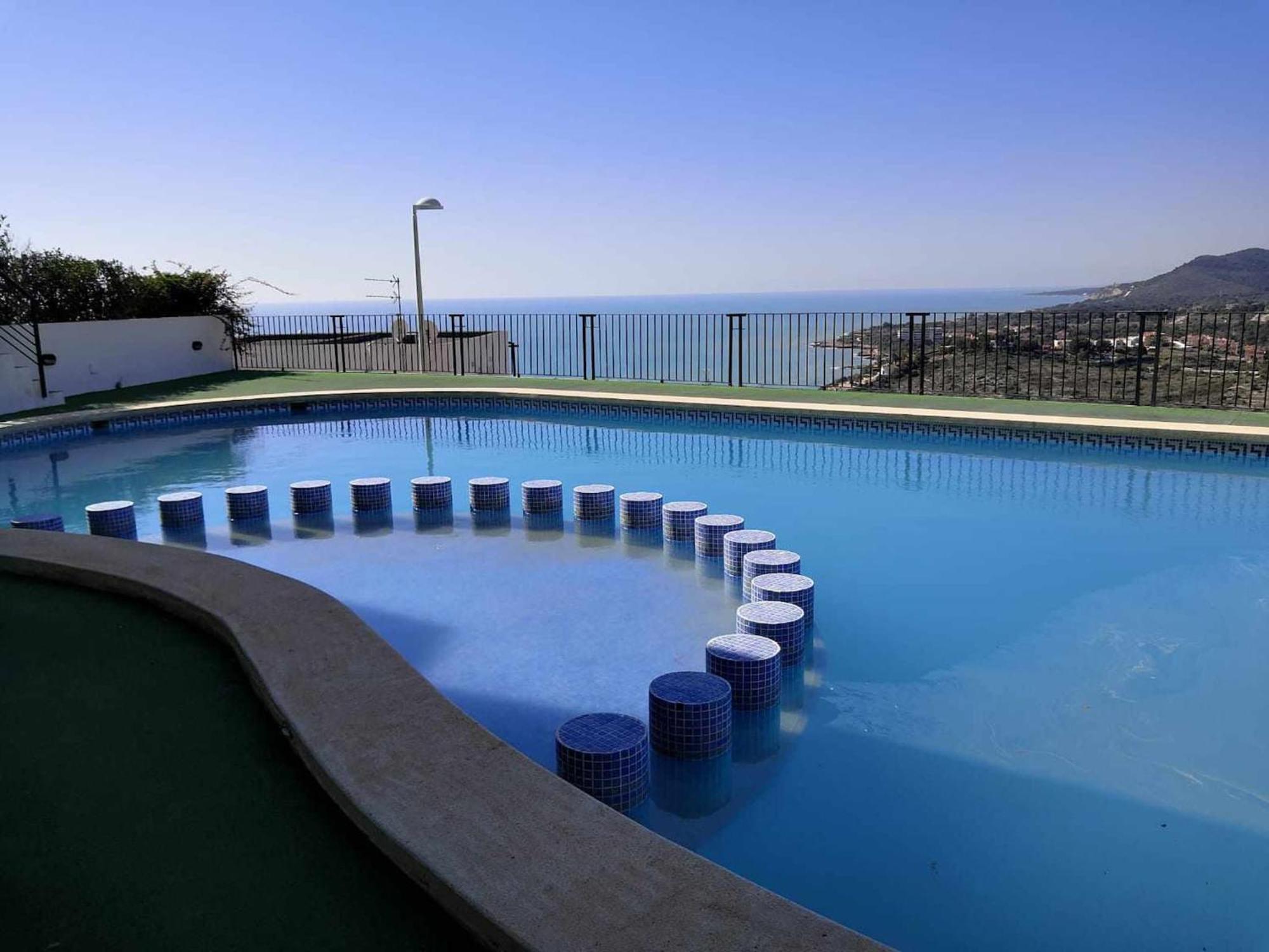 A H Rentals Arabella Apartamento Duplex Peniscola Luaran gambar