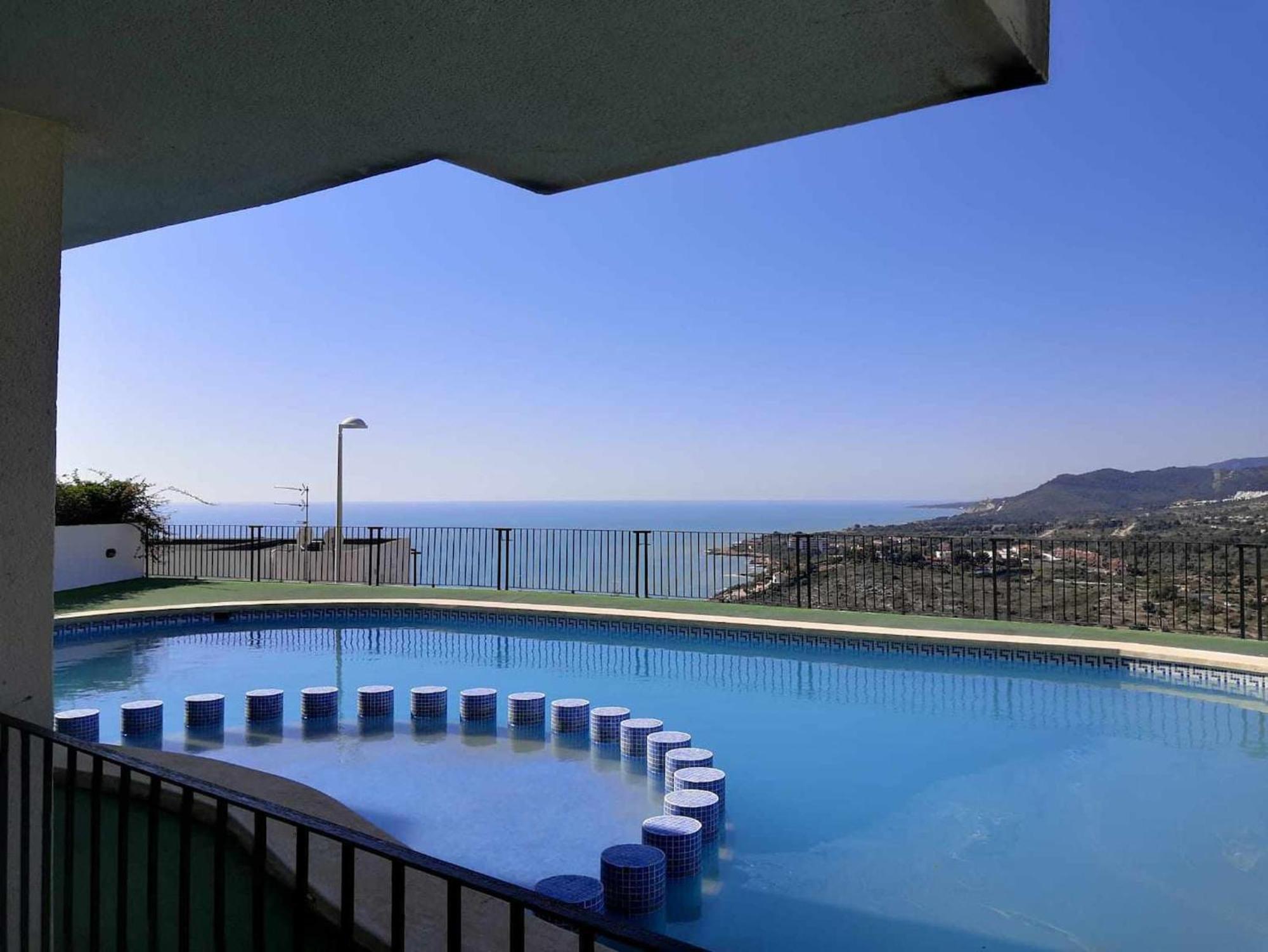 A H Rentals Arabella Apartamento Duplex Peniscola Luaran gambar